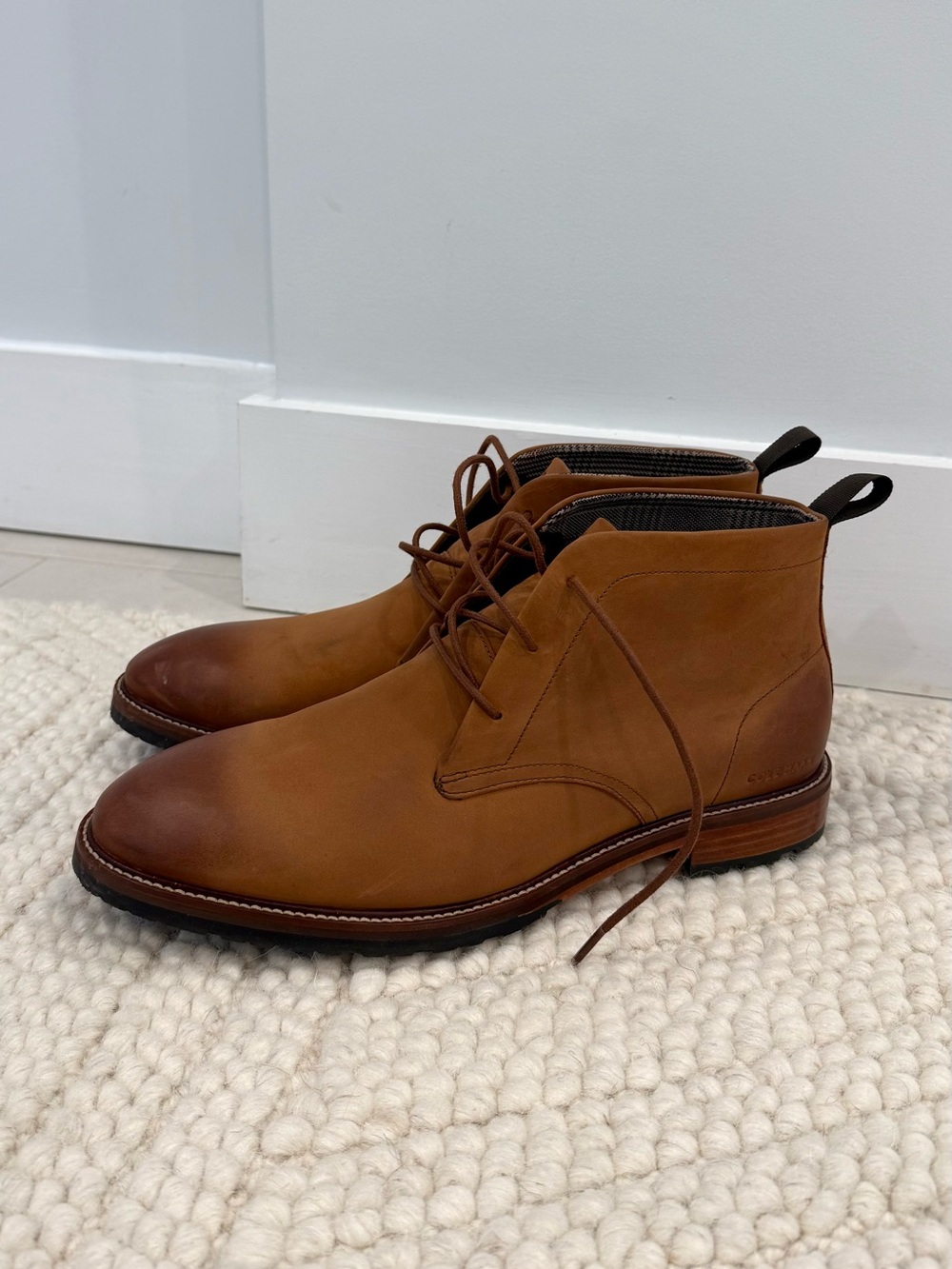 Cole Haan Men's Leather Chukka Boots